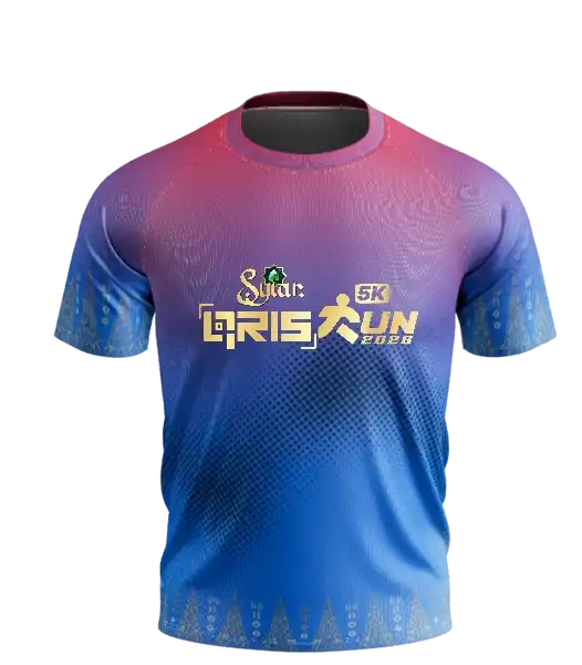 Jersey Depan Syiar QRIS Run 2026