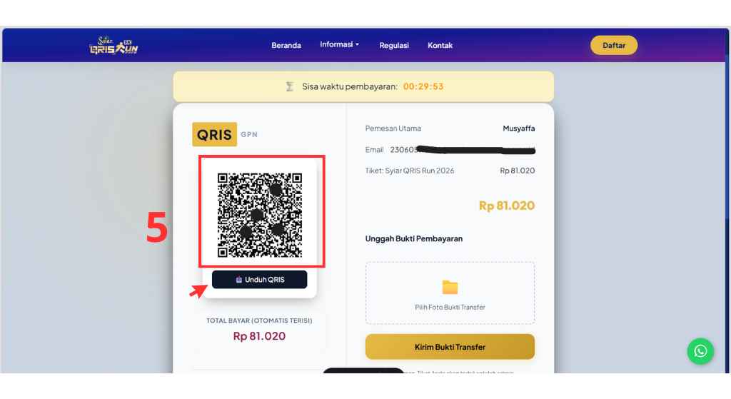 Ilustrasi Scan Barcode QRIS